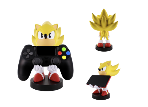 Cable Guys: Sonic the Hedgehog - Super Sonic