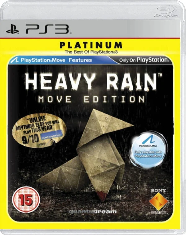 Heavy Rain Move Edition (Platinum)