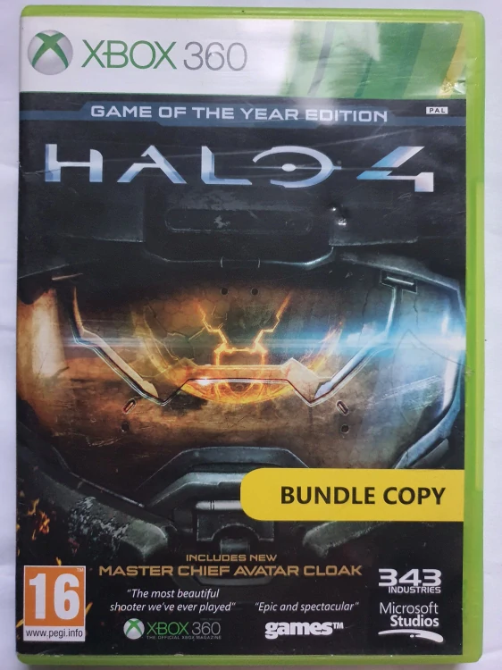 Halo 4 - Game of the Year Edition (Bundle Copy)
