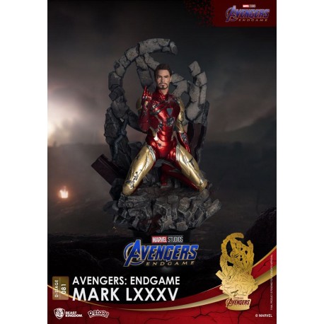 Marvel: Iron Man Endgame - PVC Diorama 15cm
