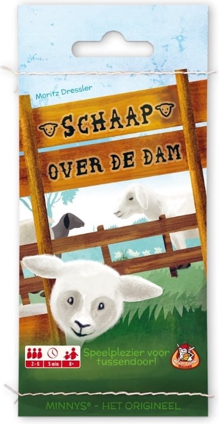 Minny's: Schaap over de Dam