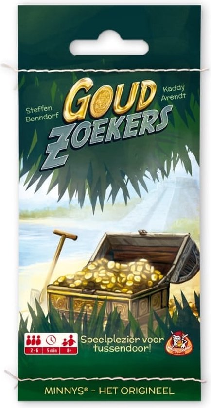 Minny's: Goudzoekers