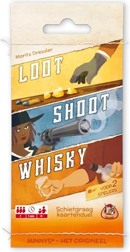 Minny's: Loot - Shoot - Whisky