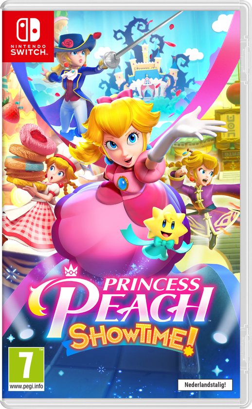 Princess Peach: Showtime!