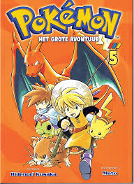 Manga Pokemon - Het Grote Avontuur 5