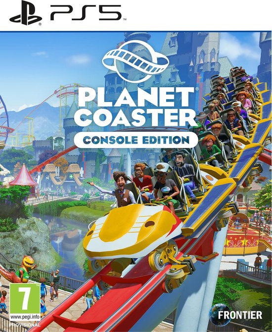 Planet Coaster Console Edition