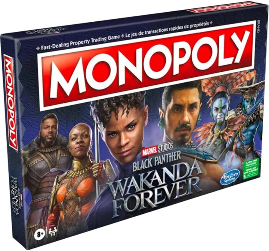 Monopoly - Black Panther: Wakanda For Ever Edition
