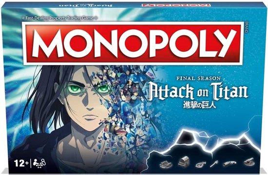 Monopoly - Attack on Titan Edition