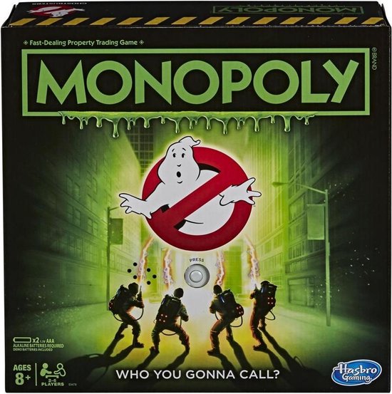 Monopoly - Ghostbusters Edition