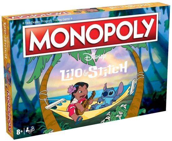Monopoly - Lilo & Stitch Edition