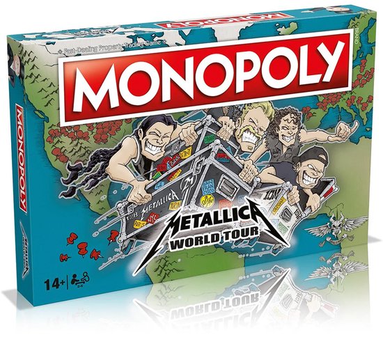 Monopoly - Metellica Edition