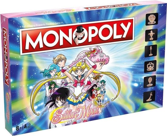Monopoly - Sailor Moon Edition
