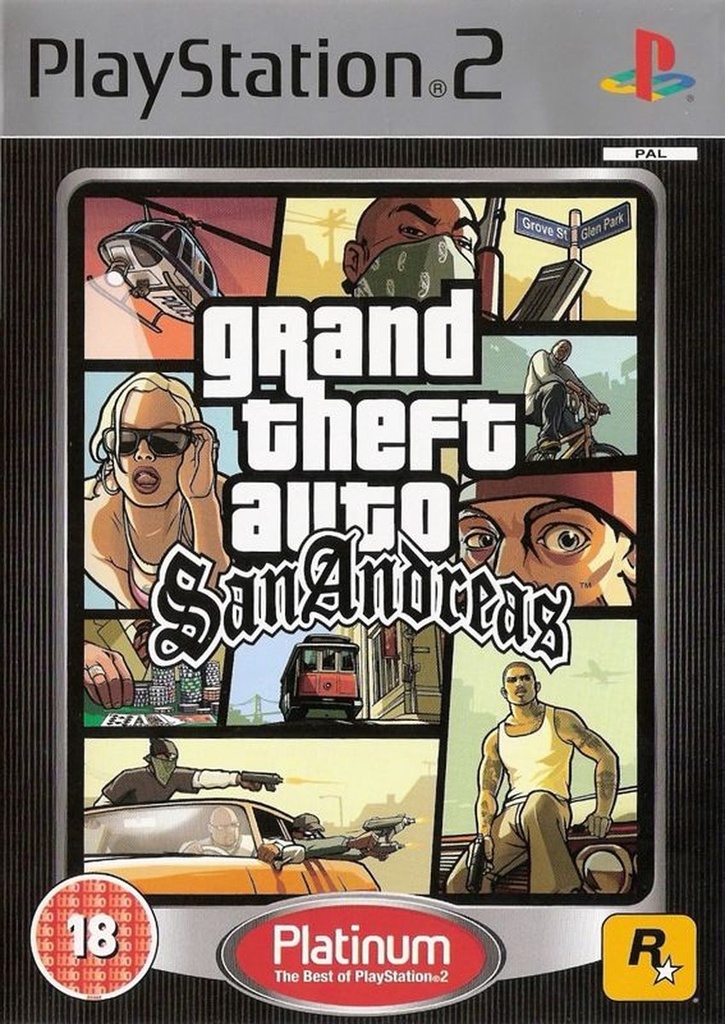 Grand Theft Auto: San Andreas (Platinum)