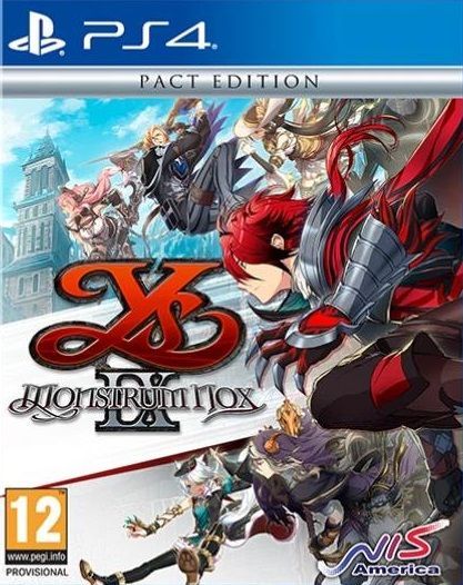 Ys IX: Monstrum Nox - Pact Edition