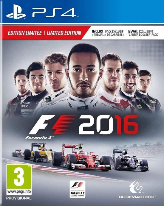F1 2016 (Limited Edition)