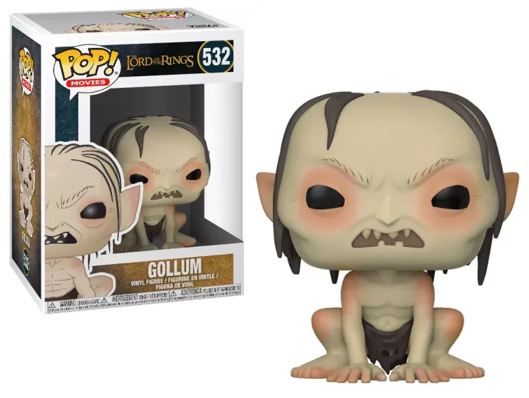 Pop! Movies: The Lord of the Rings - Gollum (532)