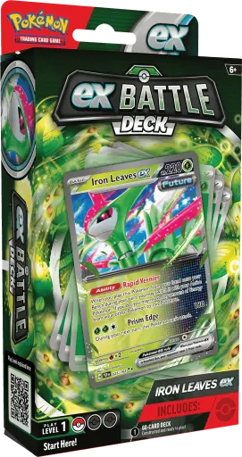 Pokemon TCG EX Battle Deck (Tapu Koko/Iron Leaves)