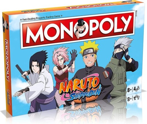 Monopoly Naruto Shippuden