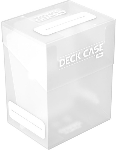 Ultimate Guard: Deck Case 80+ - Transparent