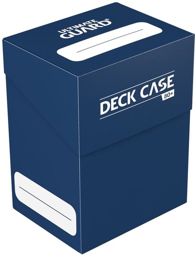 Ultimate Guard: Deck Case 80+ - Blue