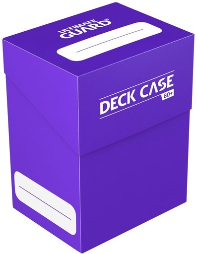 Ultimate Guard: Deck Case 80+ - Purple