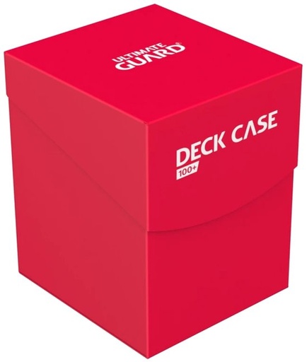 Ultimate Guard: Deck Case 100+ - Red