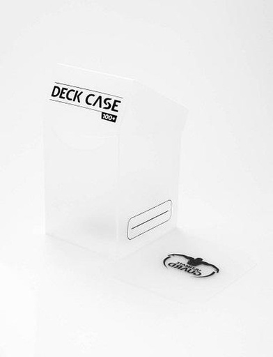 Ultimate Guard: Deck Case 100+ - Transparent