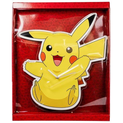 Pikachu Shaped Wall Clock 45CM