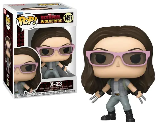 Pop! Marvel: Deadpool & Wolverine - X-23 (1497)