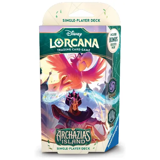 Disney Lorcana: Archazia's Island Single-Player Deck - Iago & Jafar