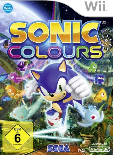 Sonic Colours