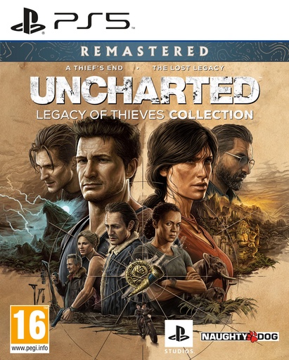Uncharted Legacy of Thieves Collection Remastered
