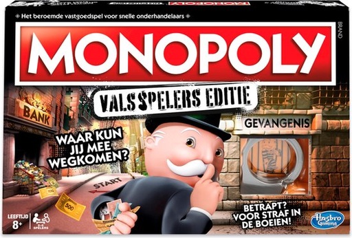 Monopoly Valsspeel Editie