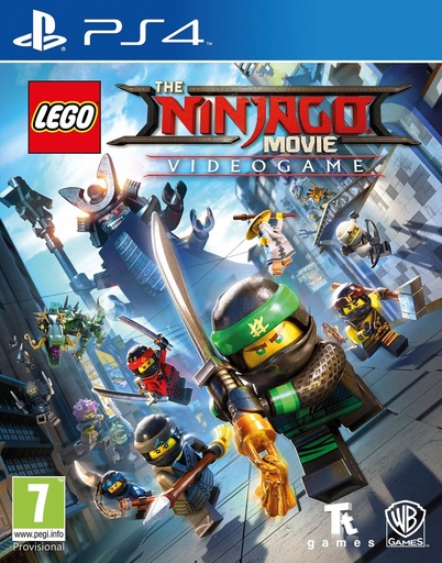 LEGO The Ninjago Movie Videogame