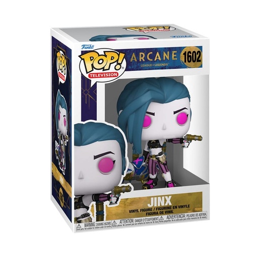 Pop! Television: Arcane League of Legends - Jinx (1602)
