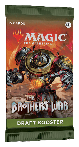 Magic The Gathering: The Brothers War - Draft Booster