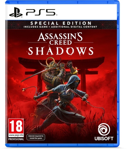Assassin's Creed: Shadows - Special Edition