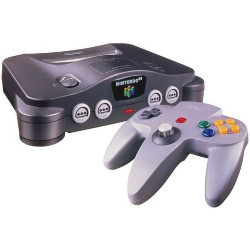 Nintendo 64 Console - Grey