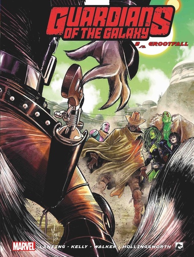 Guardians of The Galaxy: Grootfall Deel 2/2