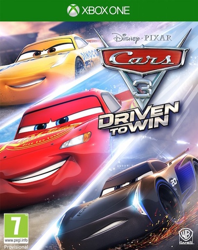 Cars 3: Vol Gas voor de Winst