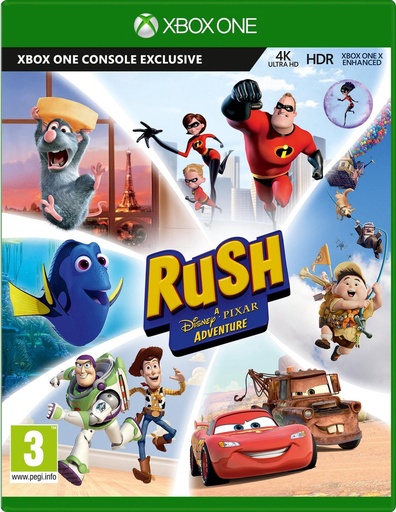 RUSH: A Disney Pixar Adventure