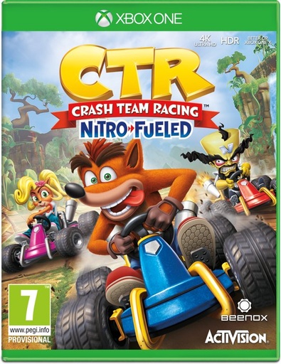 CTR Crash Team Racing nitro Fueled