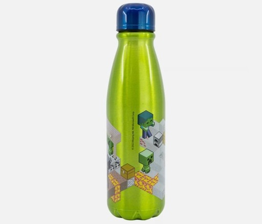 Aluminium Minecraft Bottle With Handle 760ml