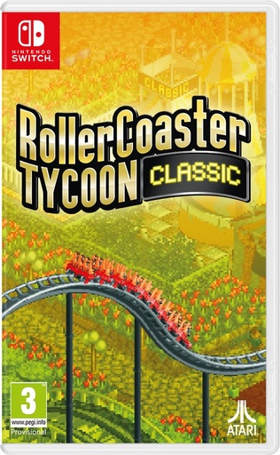 Rollercoaster Tycoon Classic