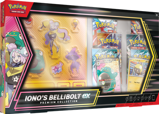 Pokemon Iono's Bellibolt ex Premium Collection