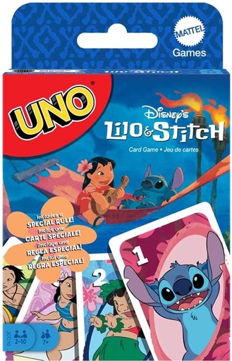 UNO - Lilo & Stitch Editie