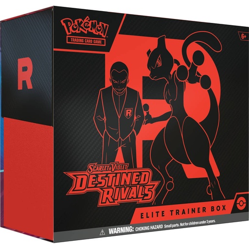 Pokemon Scarlet & Violet Destined Rivals Elite Trainer Box