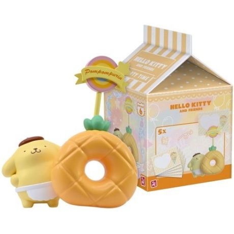 Hello Kitty And Friends: Party Time - Pompompurin