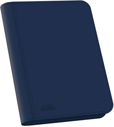 Ultimate Guard Zipfolio 160 8-Pocket Xenoskin - Blue