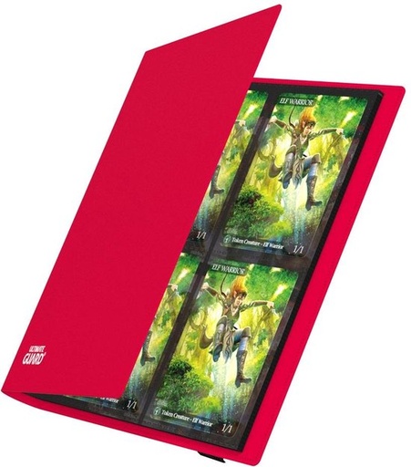 Ultimate Guard: Flexxfolio 160 8-Pocket - Red